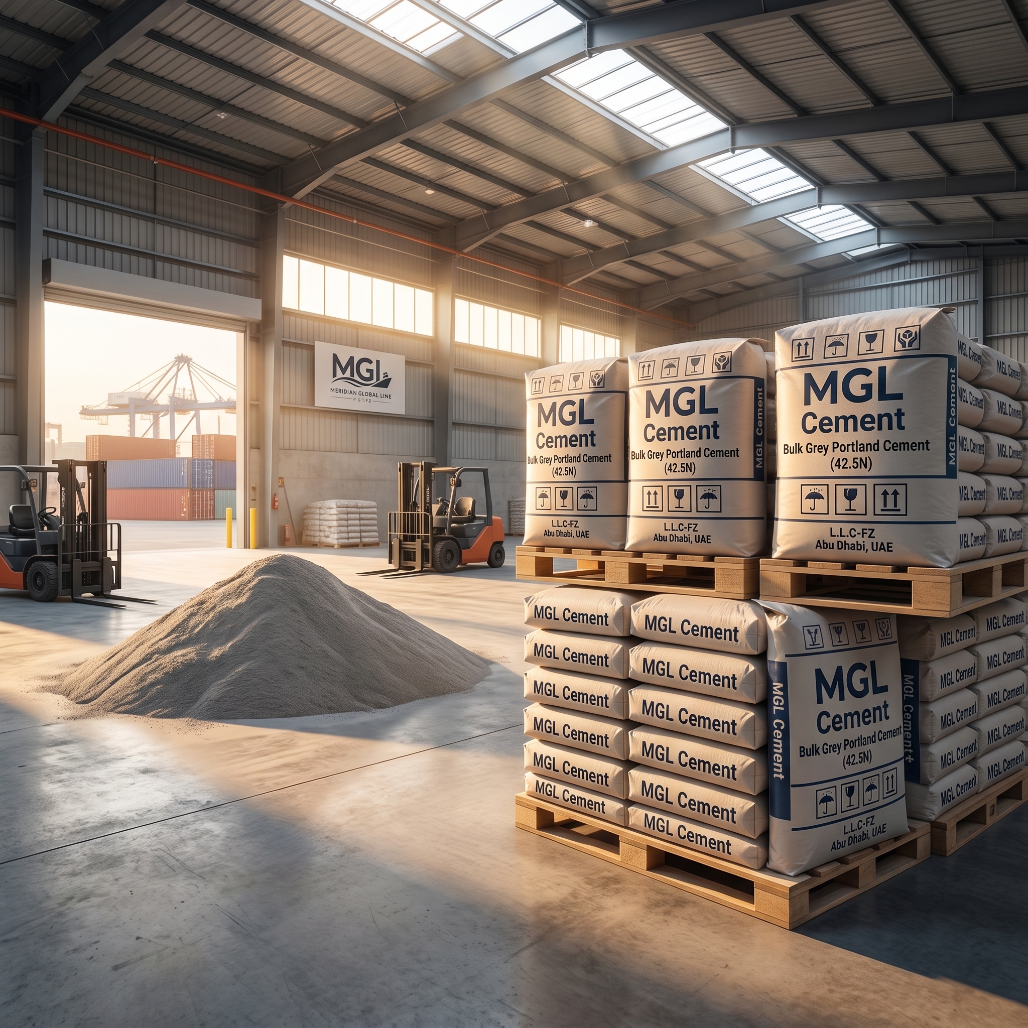 Bulk and Bagged Cement